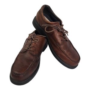 Dockers Mens Brown Leather Lace Up Oxfords Size 13M
